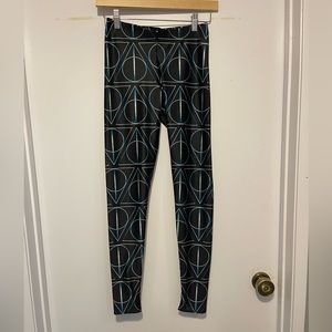 BlackMilk Harry Potter Leggings- Very Rare & vintage!